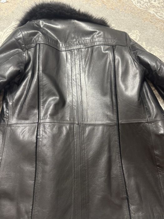 Мужская дубленка