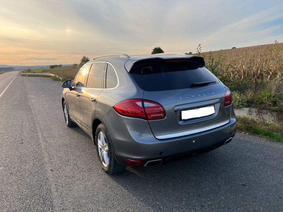 Porsche cayenne 7p