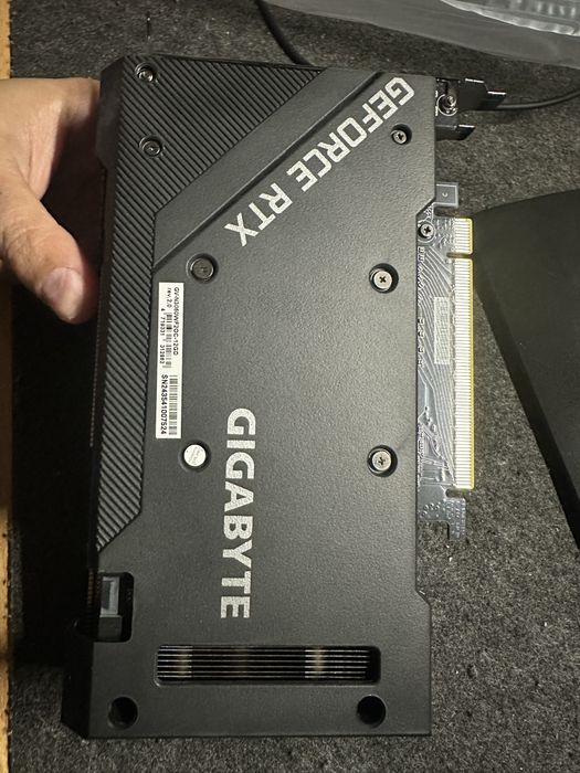 Видеокарта Gygabyte 3060 RTX 12GB