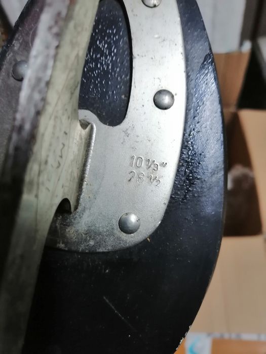 Patine patinaj artistic piele