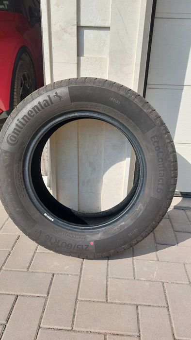 ЛЕТНИ ГУМИ ИЗГОДНО :  Continental  EcoContakt6  215/60 R 16 V