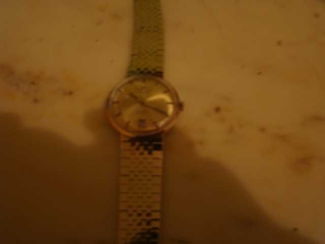 Златен часовник АНКЕР