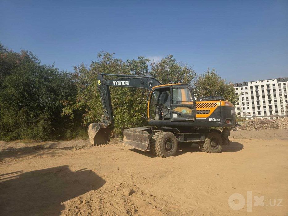 Экскаватор HYUNDAI 180w-9s