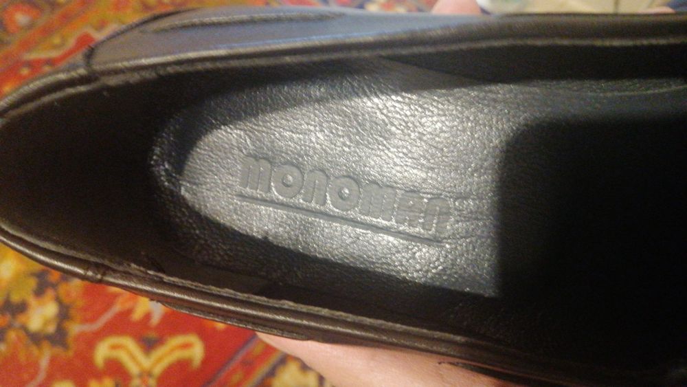 Туфли новые мужские