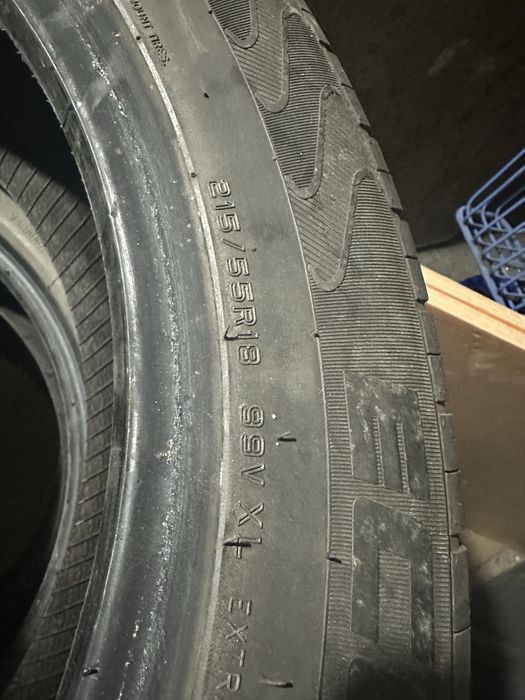 215/55 R18 летний комплект