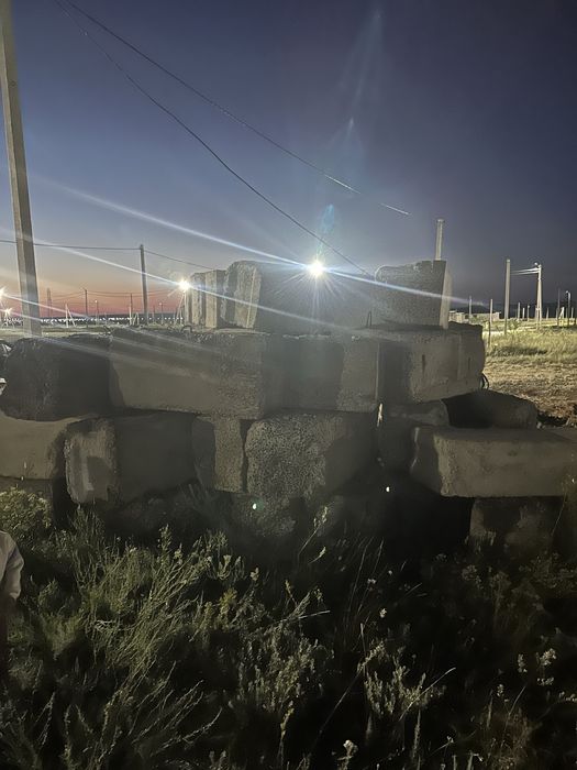 Блоки для фундамента