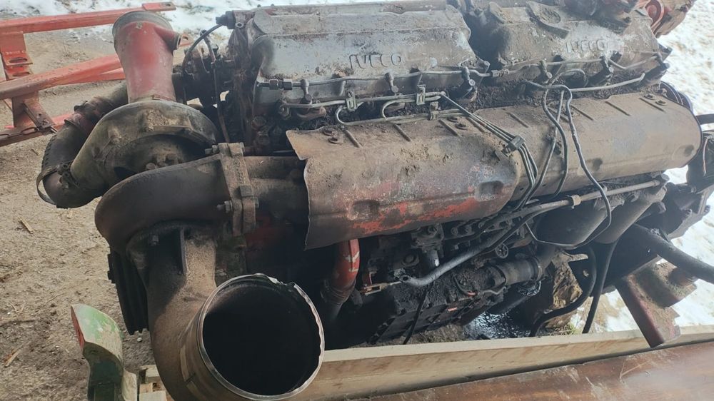 Piese motor Fiat Agri Iveco ,180 cp