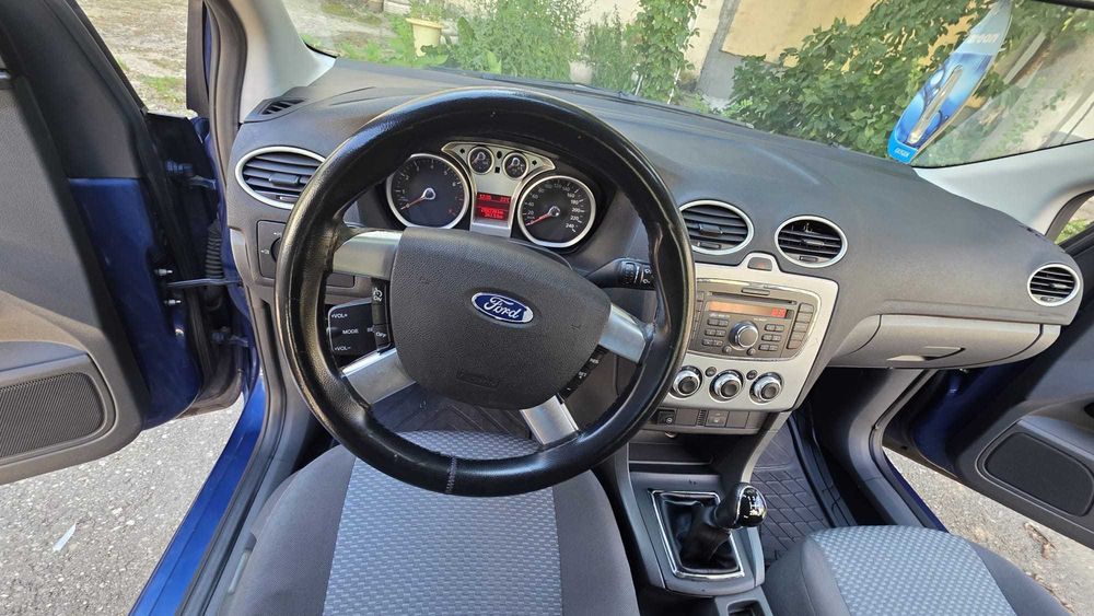 Ford Focus MK2 1.6 GPL
