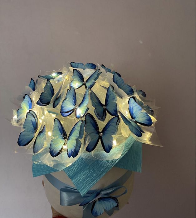 Букеты из бабочек