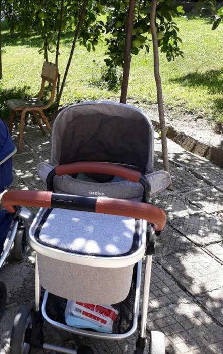Бебешка количка 3в1