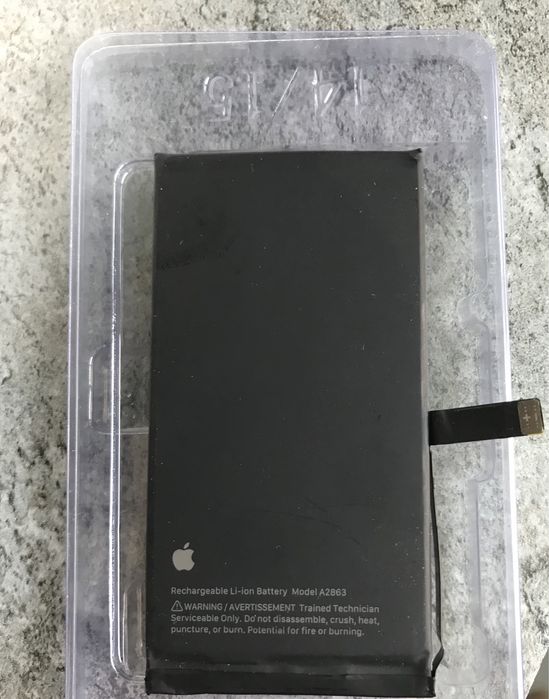 Продавам батерия за iphone 14 99-100%