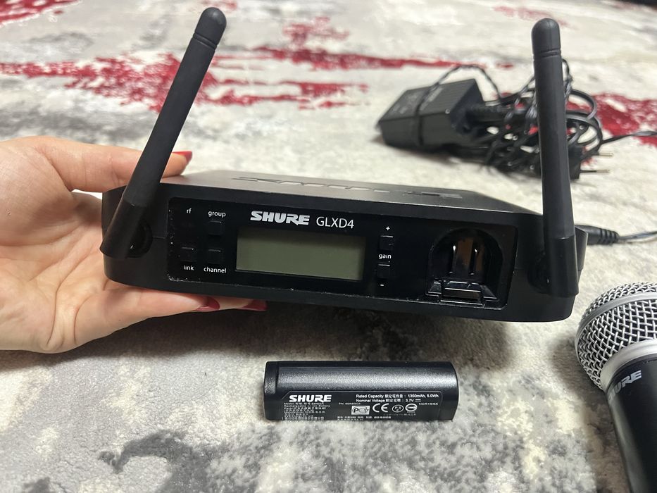 Microfon SHURE GLXD4 beta58