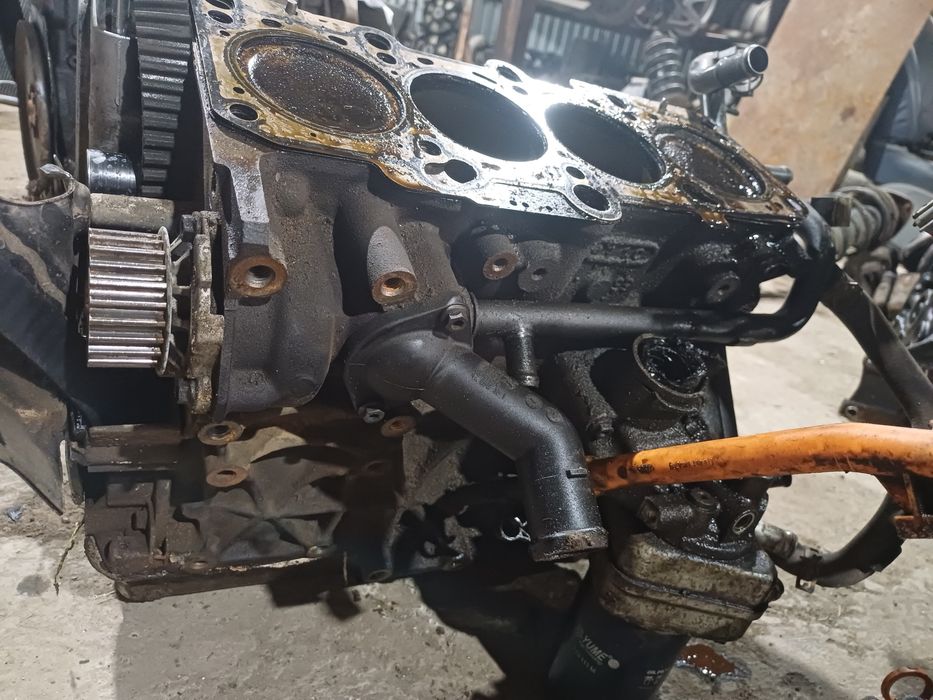 Двигатель 1.8 турбо фольксваген ауди