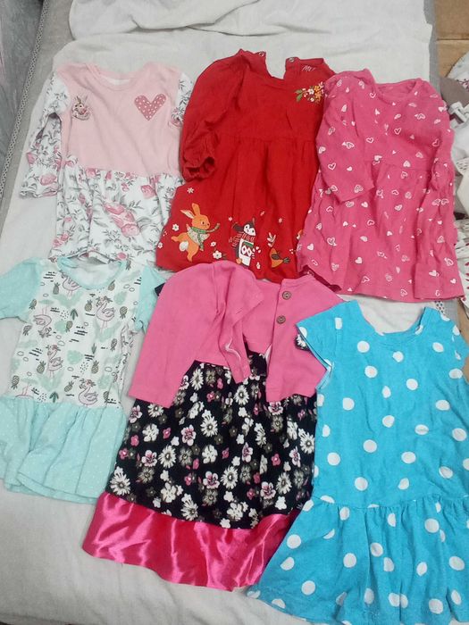 Продам пакет вещей для девочки от 1 до 2 лет