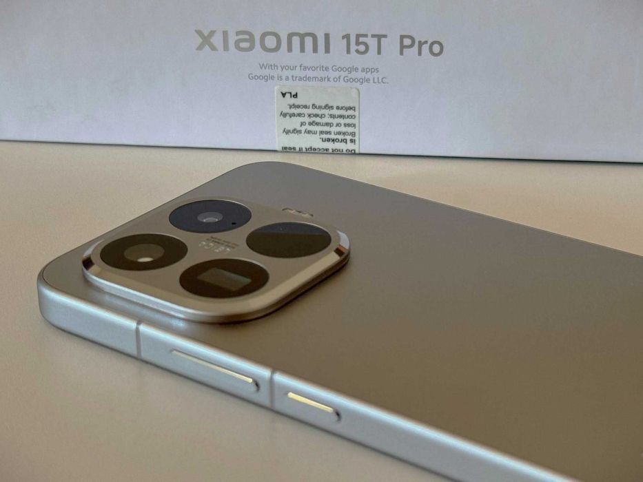 Бартер! Гаранция! Xiaomi 15t Pro 512/12GB Gray (Сив)