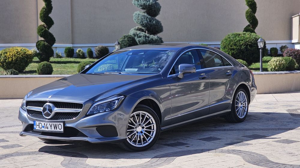 Mercedes cls w218 350 4MATIC Suspensie noua, citiți anunțul!