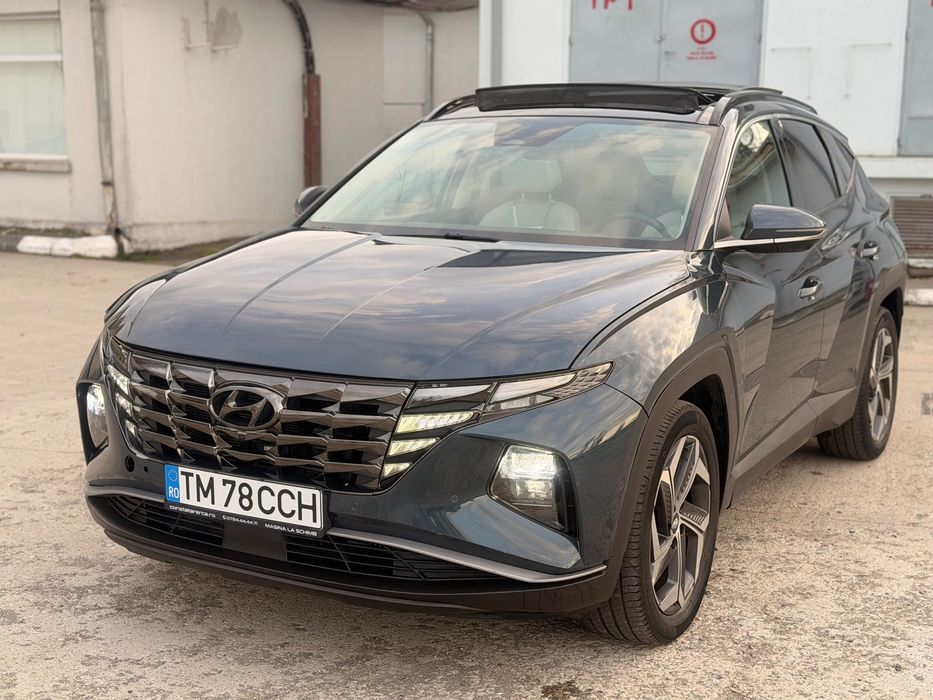 Hyundai Tucson Full HYBRID, tracțiunea 4x4,automata,2021, full option, usor avariata