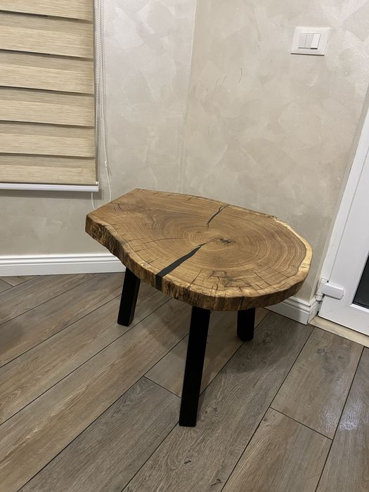 Masuta de cafea din stejar