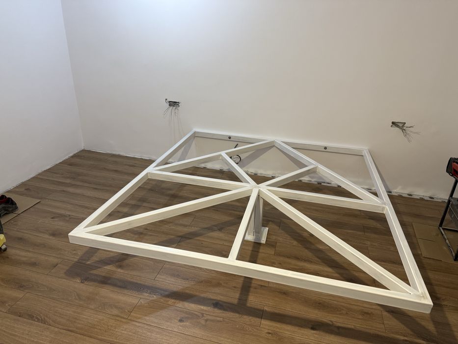 Structură Metalică Pat Plutitor | La Comandă