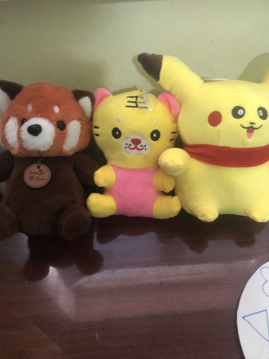 Игрушки 3 шт новые