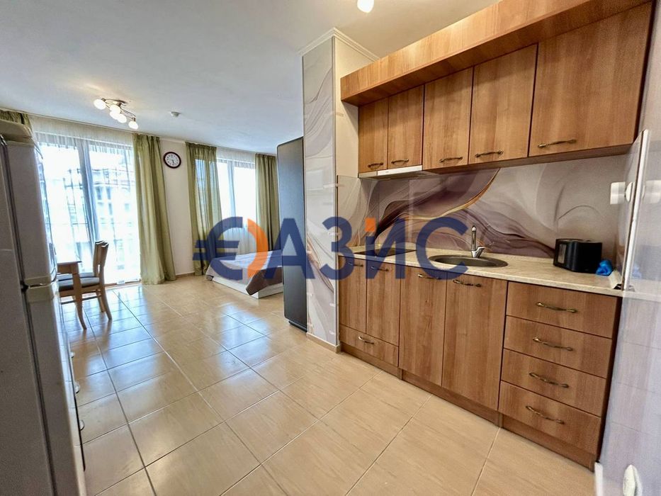 Продава се Едностаен апартамент в с. Равда, Област Бургас - 35 кв.м за 968 €/кв.м - Снимка #5