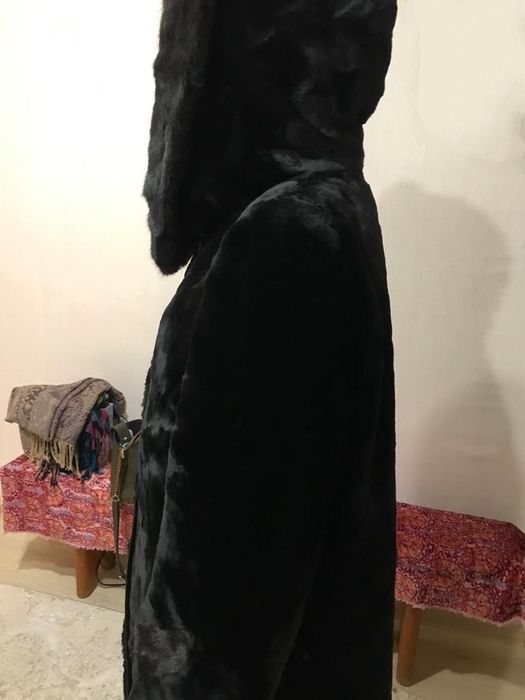 Шуба, мутон-норка