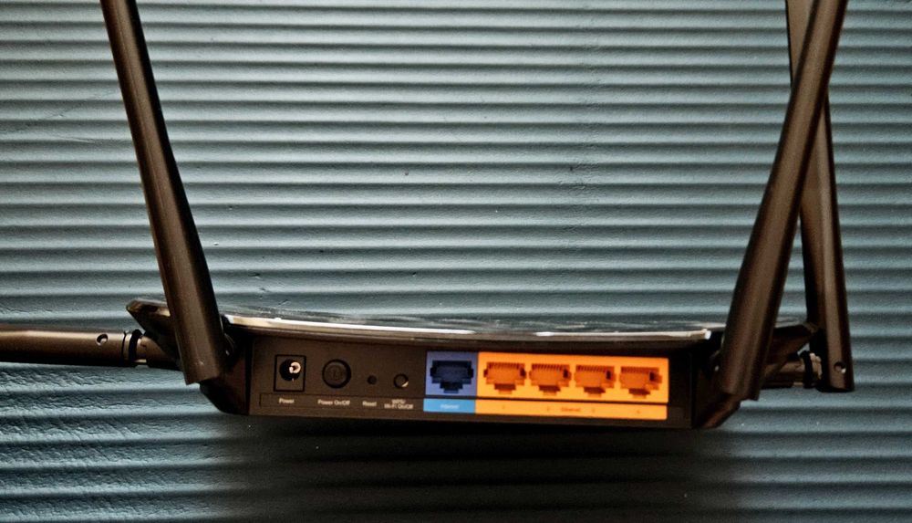 Router TP-Link Archer C2, AC900, Dual Band, Gigabit