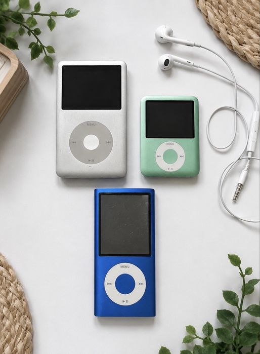 Ipod nano 3, 5, classic 7