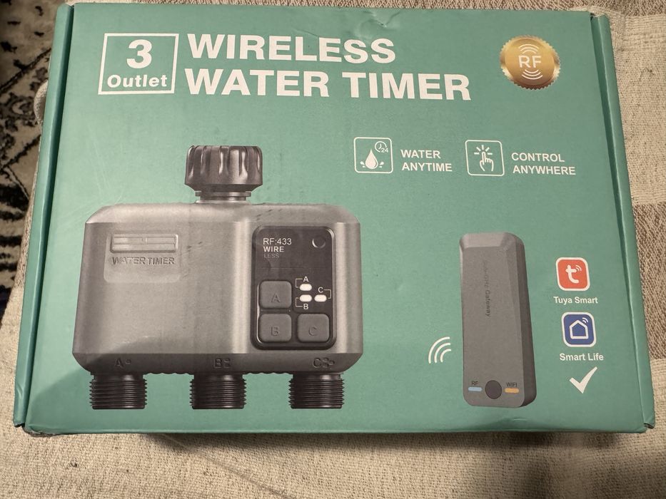 Controller irigare 3 cai