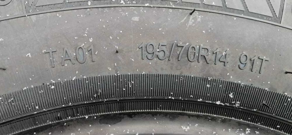 Шины в Алматы 195/70/14 Triangle TA01 (91T)