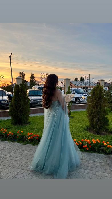 роскошное вечернее платье