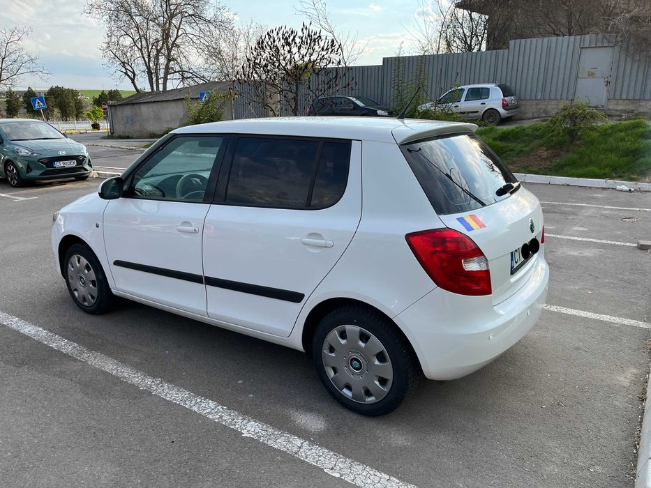Skoda Fabia 2 1.2 HTP GPL an 2012