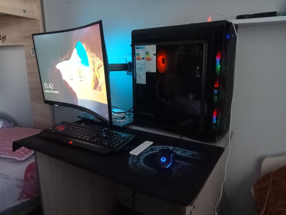 Компьютер в сборе +Подарки срочно