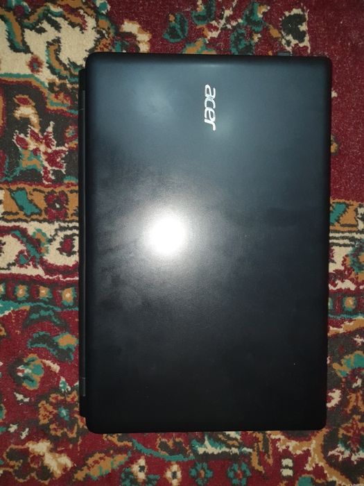 Notbook acer core i 5