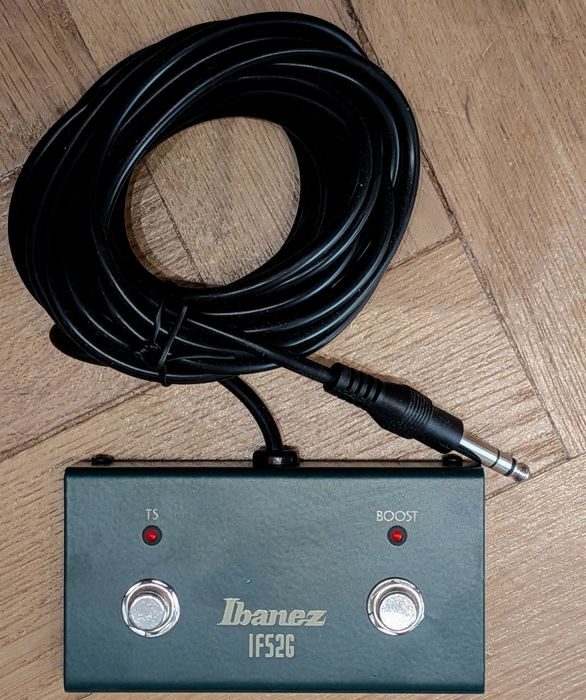 Ibanez TSA15H – amplificator cu tuburi + Tube Screamer+Footswitch