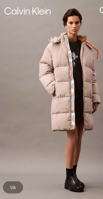Длинная куртка Calvin Klein