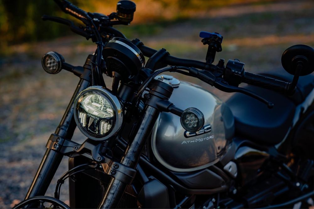 Cf Moto Cl-C 450 sub 1000 km