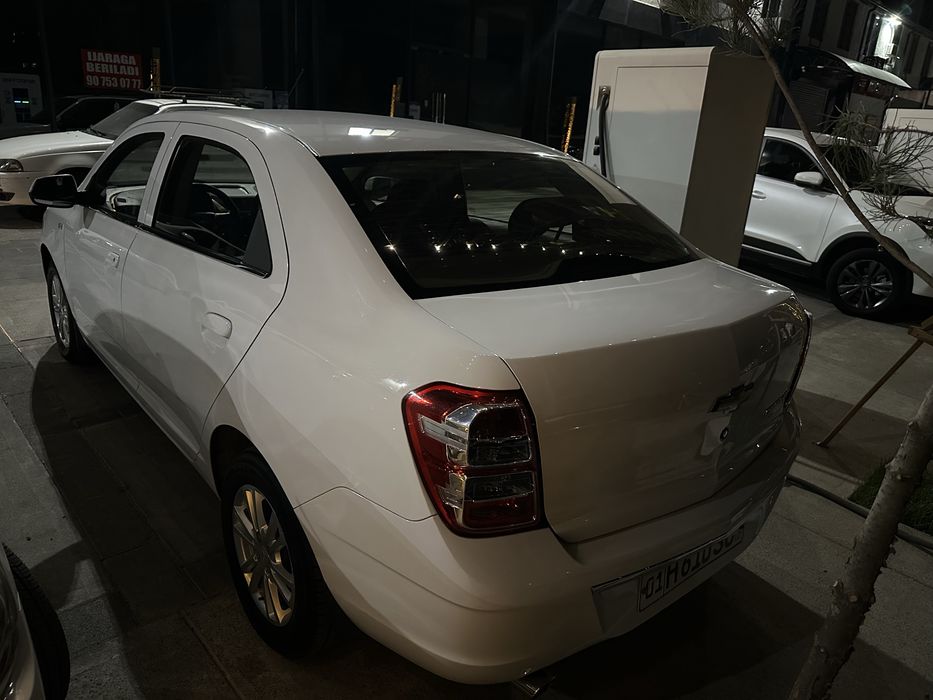 Cobalt 2022 A/T Benzin срочно