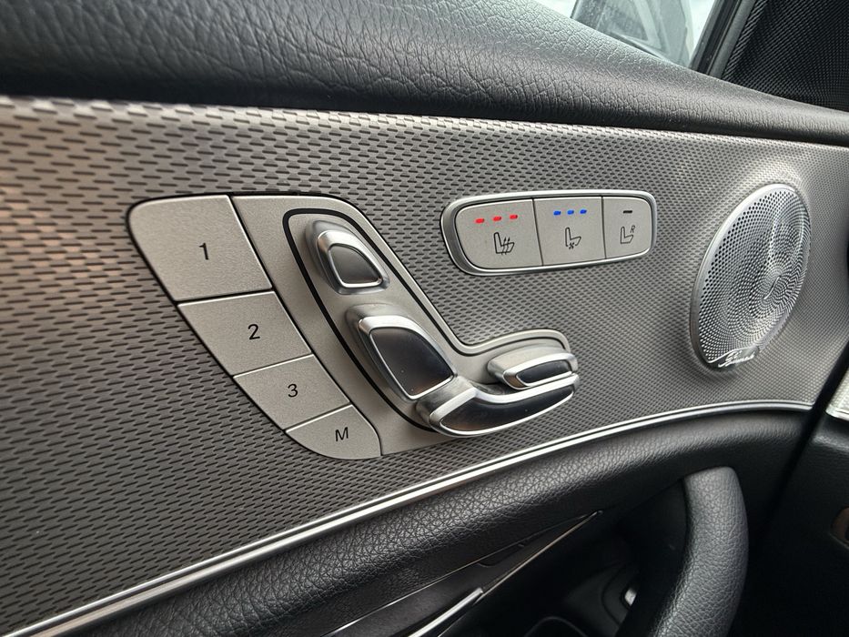 W213 Кожен салон Обдухване Мерцедес Е класа комби