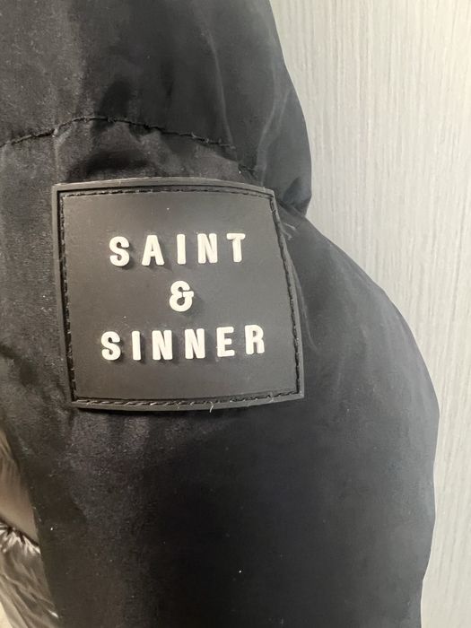 Зимно мъжко яке - SAIN & SINNER