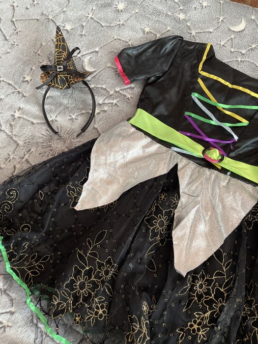 Костюм ведьмочки