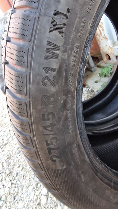 Anvelope 275/45R21 marca Continental, DOT 2021,M+S