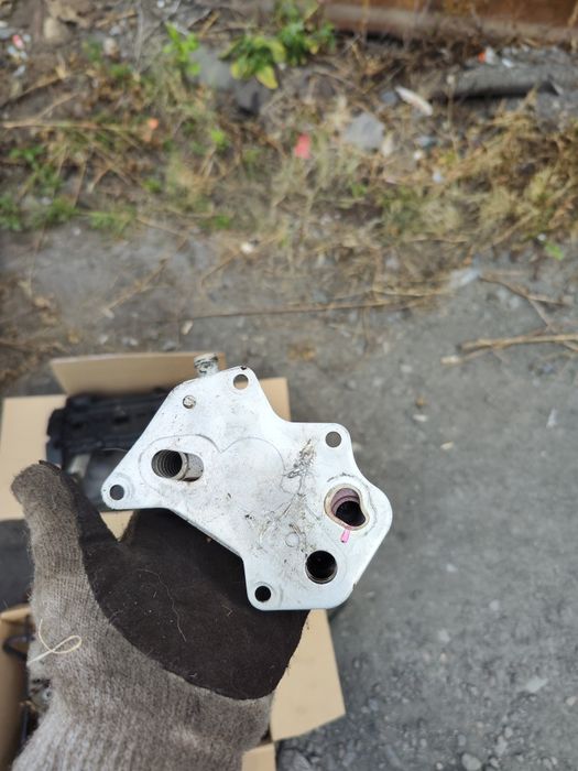 Продам теплообменник пассат б6 2.0 fsi