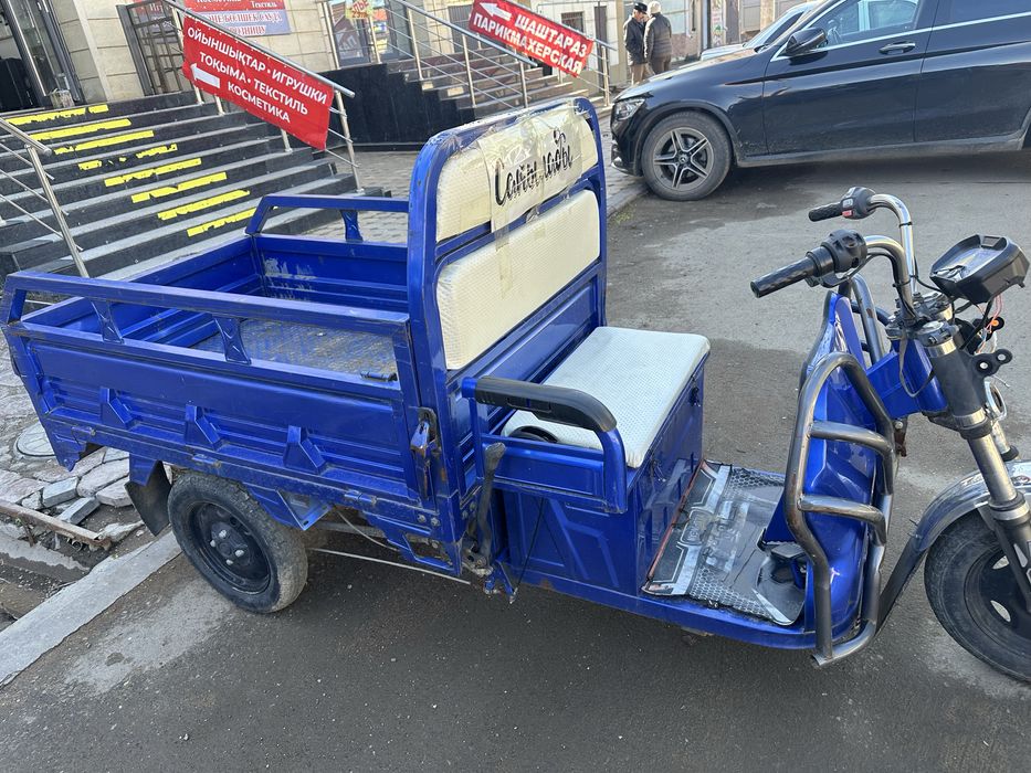 Товарный мотоцикл