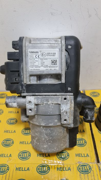 Webasto încălzire BMW 5 g30 7 g11 x3 g01 x4 g02 x5 g05 x6 g06 x7 g07