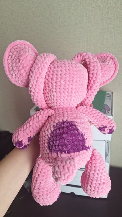 Ръчно изработена Angel (Стич за момиче)