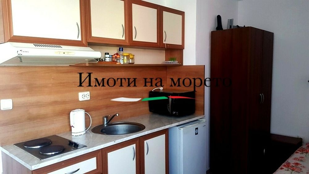 Под наем обзаведено студио в центъра на Слънчев Бряг