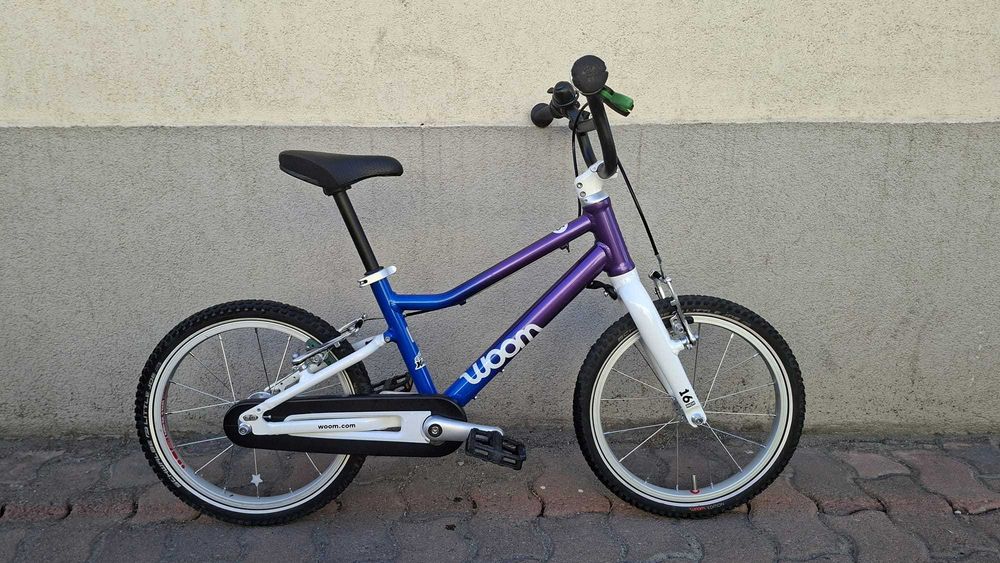 Bicicileta copii Woom 3  16" 5.4kg Cosmic Purple