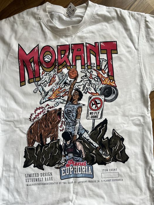 Tricou Ja Morant Y2k 2000 NBA Baschet