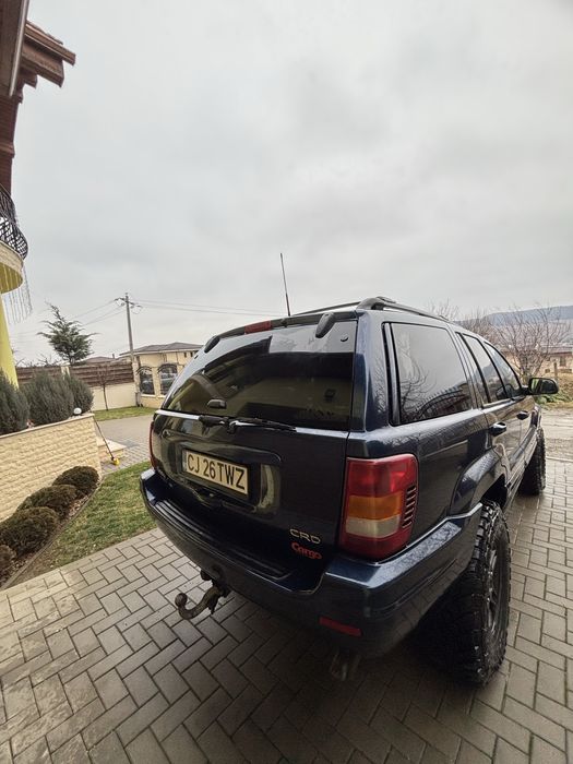 Jeep Grand Cherokee WJ Overland